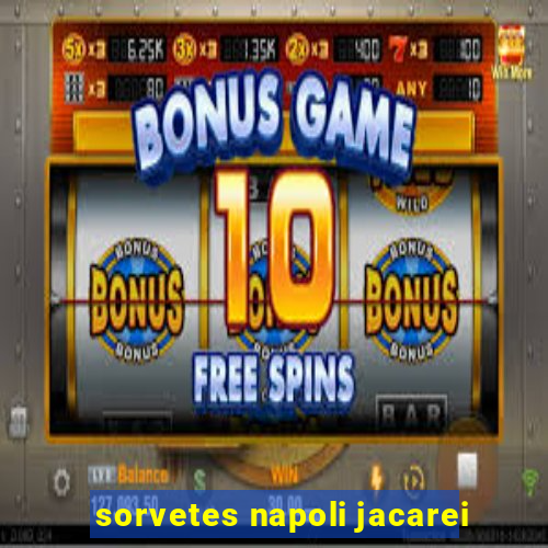 sorvetes napoli jacarei